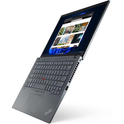 OEM Lenovo ThinkPad T14s Gen 3 Multi-Touch 14\" FHD IPS, AMD Ryzen 5 Pro 6650U, 16GB RAM, 1TB NVMe, FP, WiFi 6E, Backlit KYB, RJ-45, 3YR, W11P, Business Laptop - Thumbnail 2