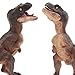 Gemini&Genius T-Rex Dinosaur Toys, Tyrannosaurus Rex Cubs with Moveable Jaw, 4 Inches Length, Great Kids Gift, Dino Baby Collection, Birthday Cake Topper, Play and Display