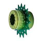 buje piñon fijo Compatible con bujes Shimano y Sram.