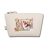 Das einfarbige Täschchen mit Reißverschluss ist der ideale Begleiter für die kleinen Dinge des Alltags in jeder Tasche.