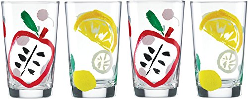 KSNY All in Good Taste Pretty Pantry Ap Bev, No Color, Set of 4