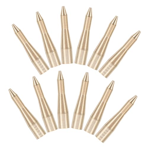 VANZACK Enhance Your Game 12pcs Metal Shafts Thread Sleeve Flights and Shafts for Outdoor Accessory
