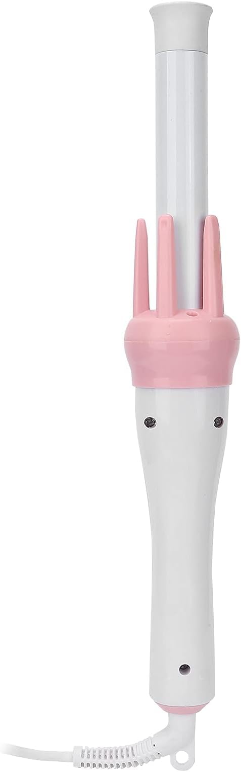 JAVJAMBO MART Auto Hair Curler, Professional Ceramic Automatic Curling Iron, Electric Rotating Hair Curling Wand, Fast Heating for Travel, Home-image-18