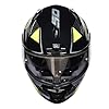 Royal Enfield Cross Air FF Hunter RP Full Face Helmet | Certification: ISI | Shock Absorption: High Density EPS liner | High Impact ABS Outer Shell | BLACK M