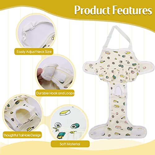 Rozkitch Dog Cotton Sanitary Pantie With Adjustable Strap Suspender Physiological Pants Pet Underwear Diaper Jumpsuit For Girl Dog Teddy Young Corgi French Bulldog Puppy #TOP2