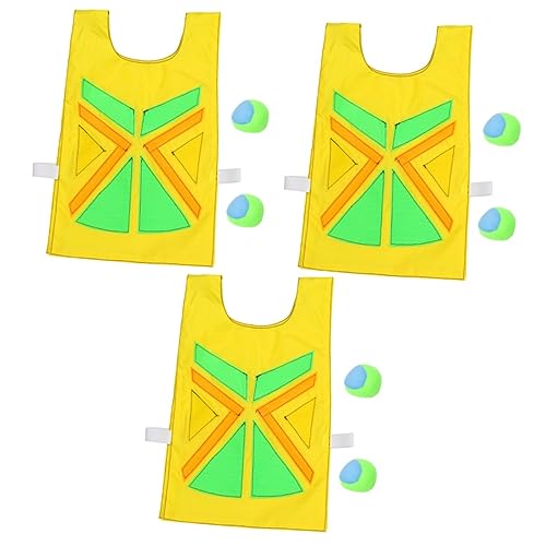 Toyvian 3 Conjuntos De Colete Infantil Etiquetas De Presente Brinquedos Infantis Brinquedos Infantis