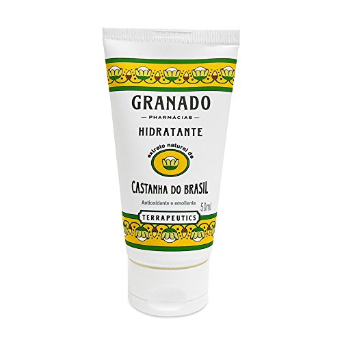 Granado Hidratante Corporal Terrapeutics Castanha Do Brasil Amarelo 50Ml