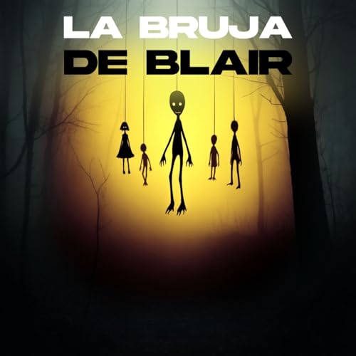 La LEYENDA de la BRUJA de Blair, aun se ESCONDE en el BOSQUE copertina