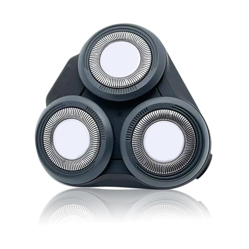 COOLHILL メンズシェーバー替刃 5000シリーズ 替刃 SH 50/51 シェーバーヘッド 髭剃り 交換 5000 series SH 50/51 シェーバー交換部品 1個 (一体型)ブラック