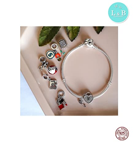 Berloque CORACAO CADEADO PRATA 2 em Prata 925