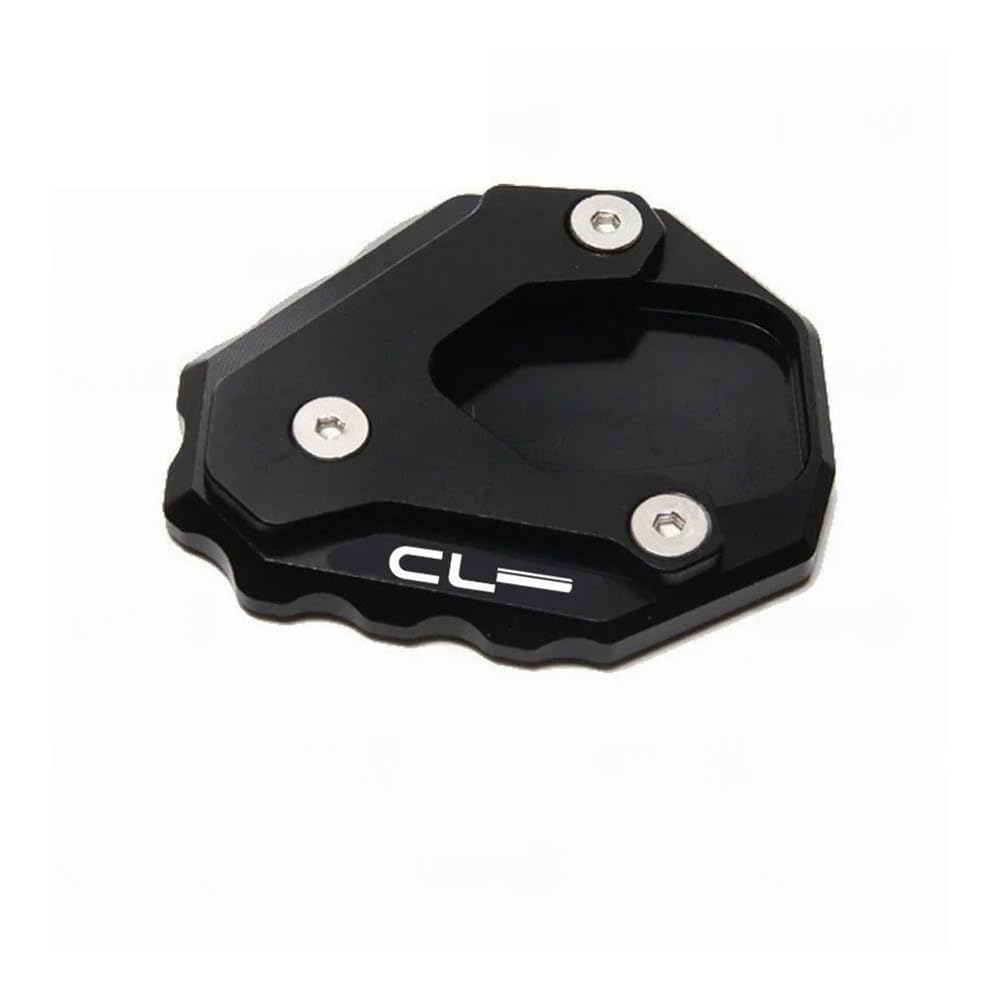 Extension de béquille latérale aluminium moto CL500 CL300 plaque support latéral 2023 - 8