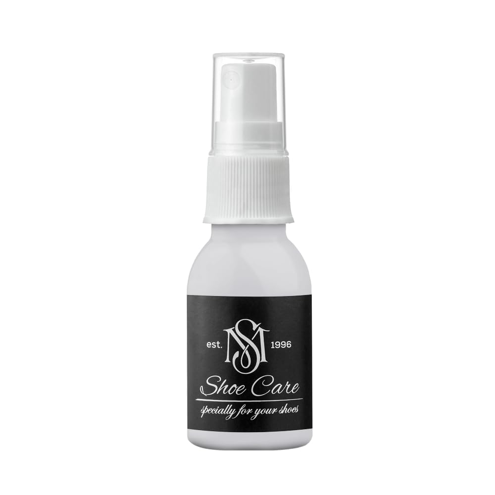 Nährendes Lederspray - NCS S 2002-R50B Orchideenfrostgrau - Tiefenwirksame Pflege & Farbwiederherstellung für Glattleder von MAVI STEP - 3.40 fl oz / 100 ml