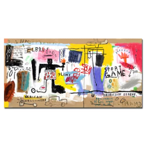 Art graffiti street art toile idéal pour sublimer un salon contemporain