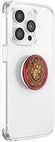 Vista 3 de PopSockets - Agarre para teléfono con soporte expandible, agarre adhesivo, Harry Potter - Cresta floral de Gryffindor