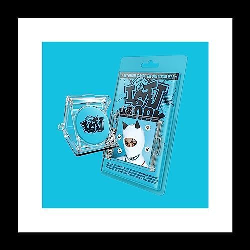 NCT Dream ISTJ 3rd Album SMini Version Case+tarjeta de música NFC+llavero cadena de bolas+tarjeta fotográfica+seguimiento sellado (aleatorio)