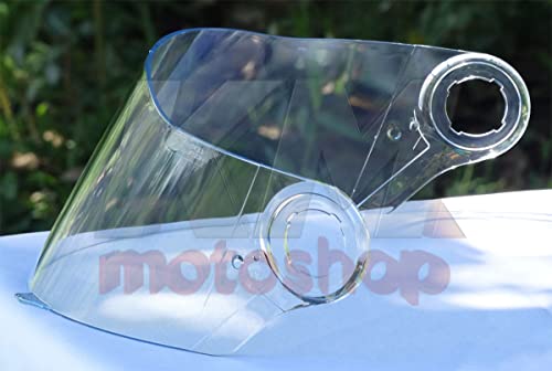 Viseira Cristal Compativel Ls2 FF 358 / FF396 / Helt Strada/Texx Action Polivisor