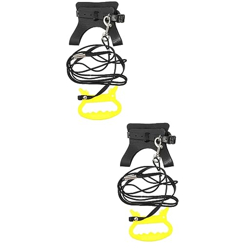 BESPORTBLE 2pcs Adjustable Parrot Harness Leash Parakeet Rope Bird Harness for Outdoor Flight Training