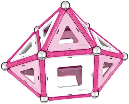 Miniatura 6 de Geomag  Juego de construcción magnética de 68 piezas, juguete de construcción de vástago certificado, seguro para niños de 3 años en adelante