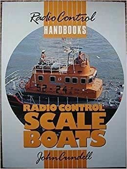 Paperback Radio Control Scale Boats (Radio Control Handbooks) Book