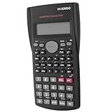 Compact à transporter : sa conception petite et légère le rend pratique à transporter et à utiliser pour les étudiants en déplacement, calculatrice scientifique pour le secondaire, calculatrice de fractions pour l'école
