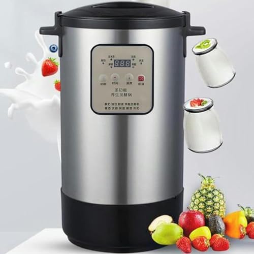 Commercial Fermentation Machine, 12L Electric Yogurt Maker, Adjustable Time and Temperature, for Garlic, Natto, Dough, Vinegar, Enzyme