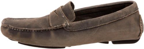 Bacco Bucci Men's Landon Driving Shoe, Black, 11 D US | Image 6
