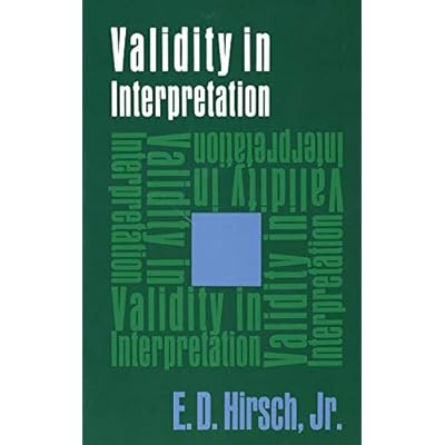 Validity in Interpretation
