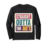 Straight Outta The 80's 1980's Birthday Products