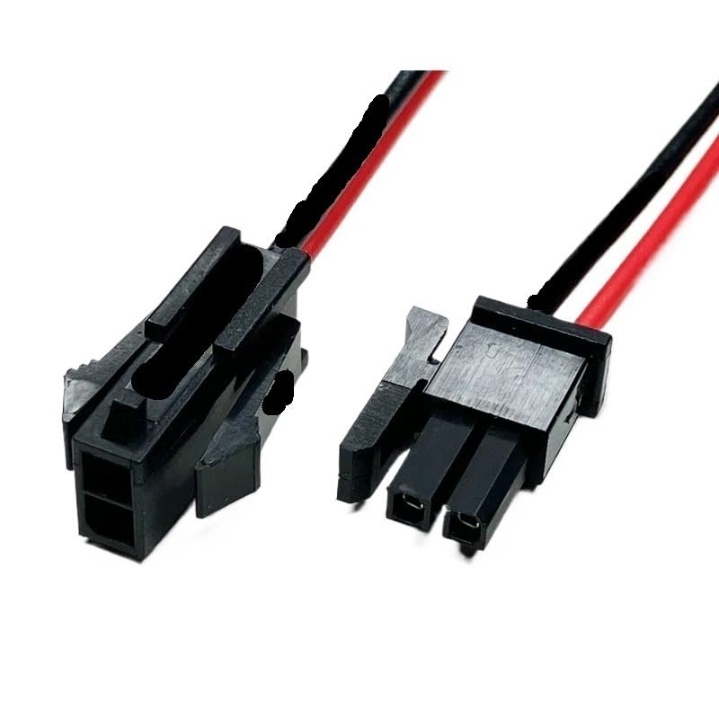 Small 5557/5559 connectors 2/4/6/8/10/12/14/16p Aerial Docking Terminal Connection Wire 15cm Electronic Harness(2p line,1 Set)