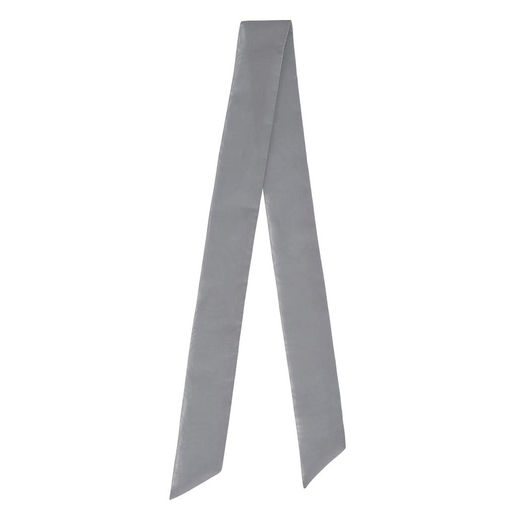 SIMPVALE Lot de 2 Rideaux Voilages Panneaux de Fenêtres Voile de Fenêtre avec Solide à Oeillets pour Salon Chambre Décoration, Gris, 140cmx225cm