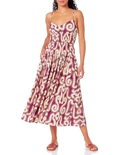 knee length dresses for ladies White V-Neck Pleated Midi Dress