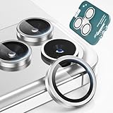 imluckies Protecteur d'Objectif de Caméra pour iPhone 17 Pro/iPhone 17Pro Max - Verre Tre...