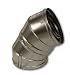 Comfort Flame 30E-8DM Fireplace Wood Burning Offset and Return, 30-Degree