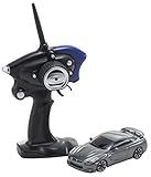 京商 1/27 ミニッツAWD MA-020スポーツ ニッサン GT-R ダークメタルグレー 2.4GHz 塗装済み完成 ラジコンセット 32141GR