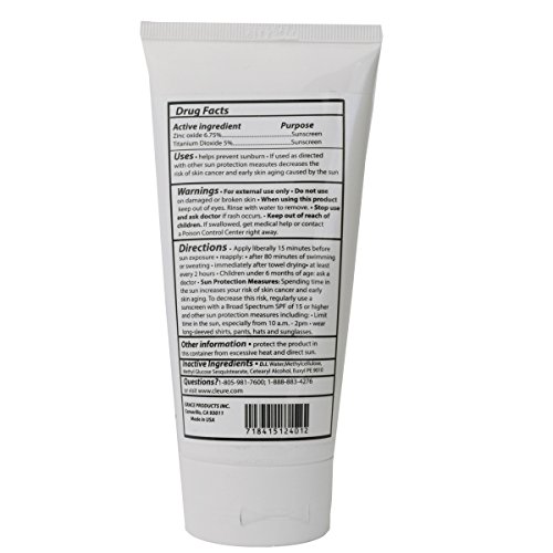 cleure sunscreen