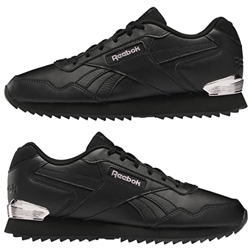 Reebok Damen Glide Ripple Clip Sneaker,Cblack Cblack Rosgol,39 EU