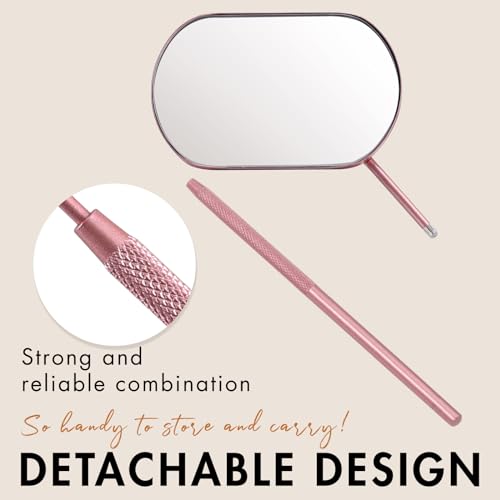 Espejo para Maquillaje Ovalado Extra Grande Embagol miniatura 4