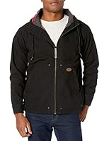 Algopix Similar Product 14 - Backpacker Hooded Canvas Jacket Black