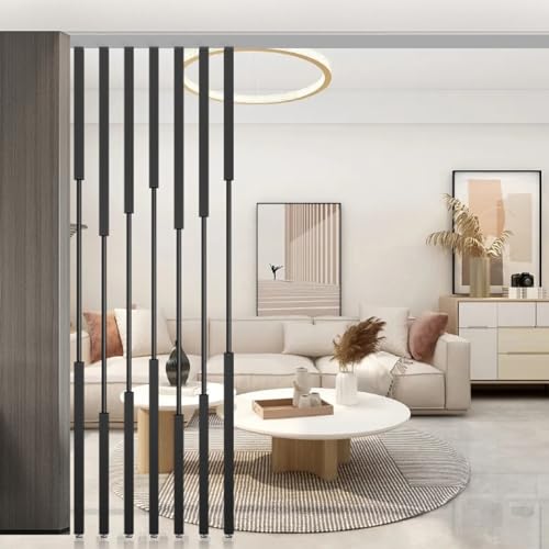 ������V��܂ł̕����̎d�؂�����X���b�g�A�u���b�N�v���C�o�V�[�X�N���[���|�X�g�����p�[�e�B�V�����X�N���[���A���߉\�ȋr�t���A5/8�̕Ǖ������G���g�����X����(5pcs-A,220cm)