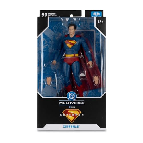 Image of Superman Movie - Superman Action Figure