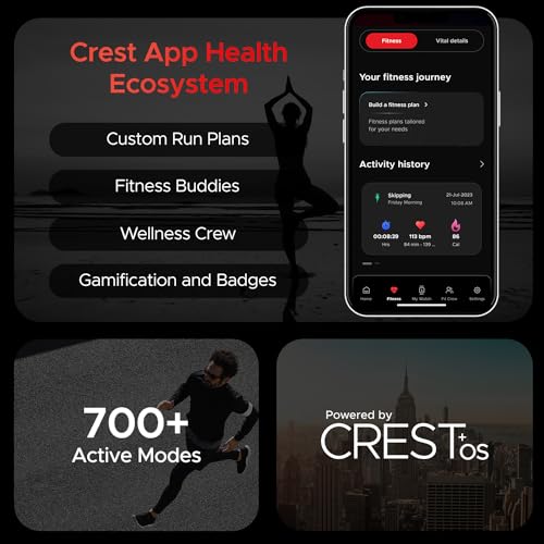 Image of Boat Storm Call 3 w /TBT Navigation, Daily Activity Tracker, DIY Watch Face Studio,700+ Active Modes, 1.83 inch (4.6 cm) HD Display Fitness Smart Watch for Men & Women(Black Metal)