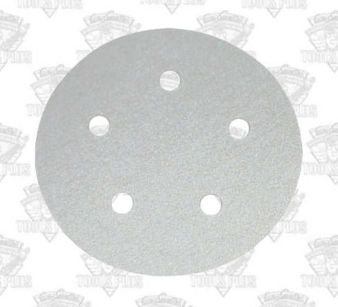 PORTER-CABLE 735501215 5-Inch 120 Grit Five-Hole Hook & Loop Sanding Discs (15-Pack)
