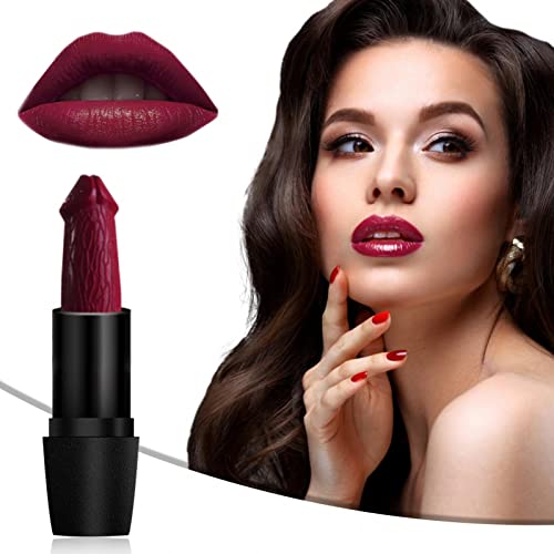 Mllkcao Beauty Creative Styling Head Matte Lipstick Creative Styling Lipstick New Head Matte Handmade Lips Valentines Day Gifts for Her