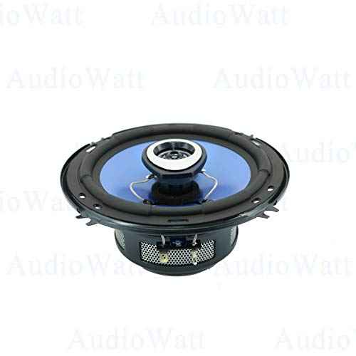 Gravity 4X New Gr-1686H 6.5-Inch 2-Way 460 Watts Peak Power Handling Coaxial Car Audio Speakers Cea Rated Injection Cone Woofer Type 92 Decibel Sensitivity #TOP2