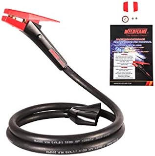 Weldflame 1000 Amp K4000 Style Carbon Arc Gouging Torch with 7' Cable