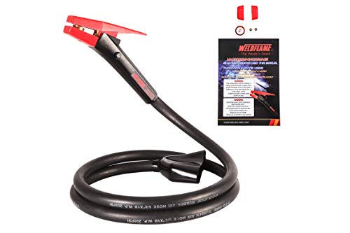 Weldflame 1000 Amp K4000 Style Carbon Arc Gouging Torch with 7' Cable