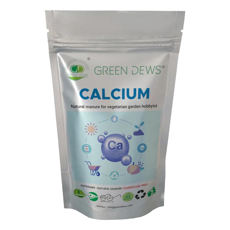 Green Dews Calcium Fertilizer Organic Powder Form Alternative of Bone Meal Eggshell Powder for Lawn & Garden-5Kg (B0CFJZ4KDB) Amazon Price History, Amazon Price Tracker