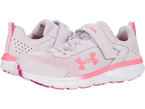 Image of Under Armour Girls' Pre-School Assert 9 Alternate Closure Running Shoes