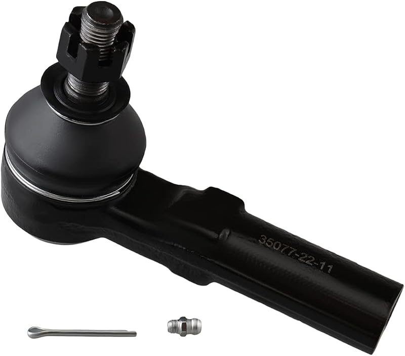 Terminal de direção externo dianteiro SCITOO ES800525 para Toyota Corolla, Corolla iM e Matrix – 1 unidade