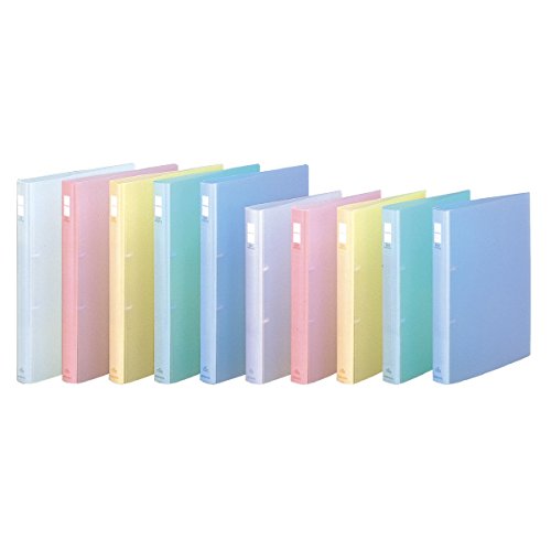 Amazon | コクヨ ポップリングファイル A4縦 内径22ミリ 2穴 緑 フ